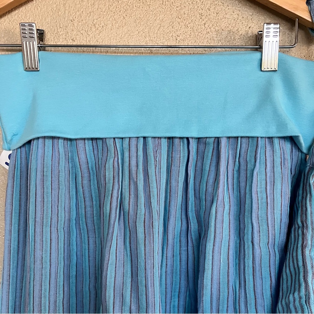 NWOT Ride With Me Striped Trousers with pouch included - Picture 6 of 12